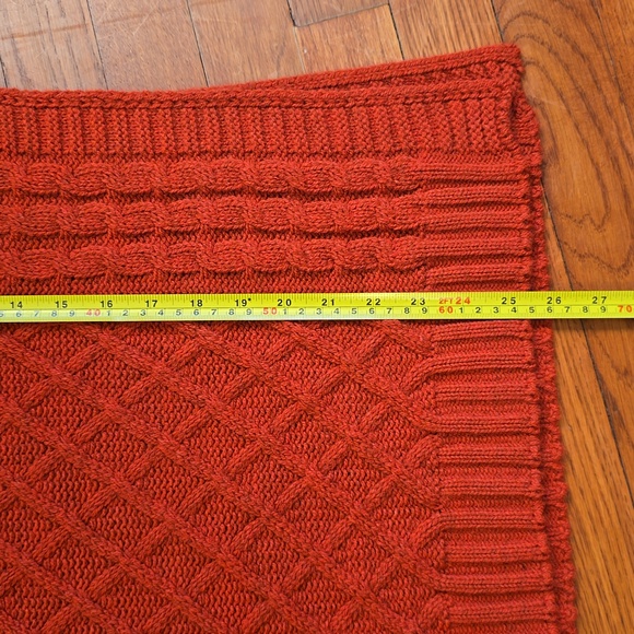 MerSea Lisbon Latice Front Traveler Sweater One Size - Picture 11 of 12